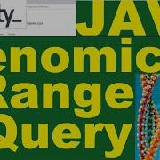 Codility Genomic Range Query Java Solution