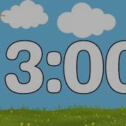 13 Minute Cute Calm Summer Classroom Timer No Music Happy Harp Alarm At End