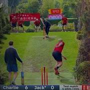 New Zealand Vs England TEST MATCH Backyard Edition With Thekiwicricketer
