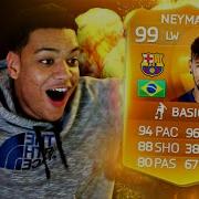 WTF 99 MOTM NEYMAR ON DRUGS FIFA 15