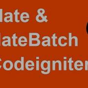 Data Update UpdateBatch In Codeigniter 4 Update Bulk Data In Codeigniter 4 Update Multiple Data