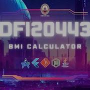 DFI20443 Flutter BMI Calculator