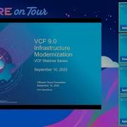 Infrastructure Modernization With VMware Cloud Foundation