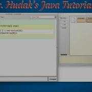 Boolean Array Example
