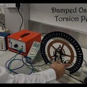 Damped Oscillations Torsion Pendulum