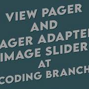 Android ViewPager Tutorial With PagerAdapter Java Swipeable Screens Like Instagram Hindi Urdu