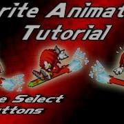 Adobe Flash Tutorial Sprite Animating Part 4 Scene Select Buttons