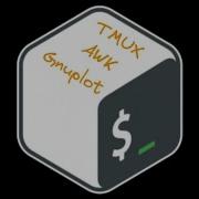 MSYS2 TMUX AWK GNUPLOT