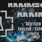 Rammstein Ramm 4 Full Lyrics Multicam