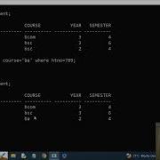 UPDATE COMMAND IN SQL