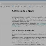 Python 17CS664 Module 4 Classes Objects