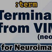 Set Up Neovim And Use Terminal VIM Tutorial For Neuroimaging Bioinformatics Part 5