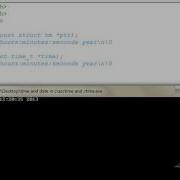 78 C Programming Language Video Tutorials For Beginners Asctime Ctime Functions