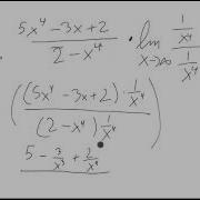 Showing Limit Properties Example 1