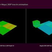 BSP Tree In Animation Regular BSP In Mental Ray For Maya