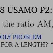 What This Olympiad Problem Asks For A Length 1998 USAMO P2