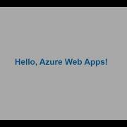 Python Flask Application On Azure Web App With GitHub Action CICD