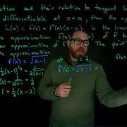 Linearization And Linear Approximation