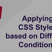 Applying Styles Based On Conditions Angular Conditional Classes