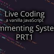 PRT1 Webdev Coding A Commenting System With Vanilla JavaScript HDComments