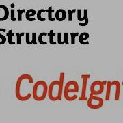 Directory Structure Part 2 Codeigniter 3 Tutorial In Hindi
