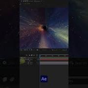 After Effects Space Tunnel Easy Tutorial Shorts Aftereffects
