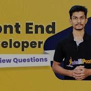 Frontend Interview Questions Front End Developer Interview Questions For 2024 Intellipaat