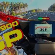 XSR900GP ECU REMAP Top Speed Acceleration On The German Autobahn