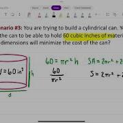 Mathematical Optimization Example 3