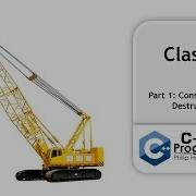 C Programming Week 4 Classes Constructors And Destructors Part 1