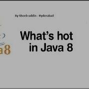 Java 8 Features 3 Parallel Array Sorting