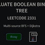 Evaluate Boolean Binary Tree Leetcode 2331 Java