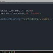 How To Disable Right Click On HTML Web Page Using JavaScript