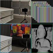 Auto Tuning Structured Light By Optical Stochastic Gradient Descent