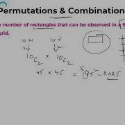 Permutations And Combinations Rectangles Triangles Aptitude Part 12 Bharath Kumar
