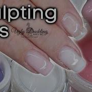 HOW TO USE SCULPTED GELS Ugly Duckling Nails NEW Nail Lamp
