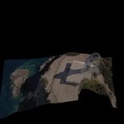 Surface Reconstruction Based On Estimated Monocular Depth