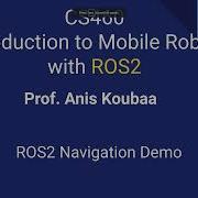 ROS2 Navigation Stack Demonstration