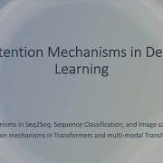 Attention Mechanisms In Deep Learning Knowledge Sharing Session At Akaike Ai