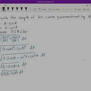 IntCal 29 Arc Length Of Parametrized Curve