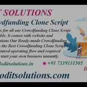 Crowdfunding Clone Scripts Ready Made Clone Scripts