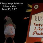 Rush 2007 June 13 HiFi Buys Amphitheater Atlanta GA AUD Cam