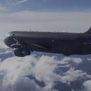 Boom Time Boeing S KC 46 Test Plane Flies With Refueling Boom
