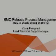 BRPM How To Enable Debug