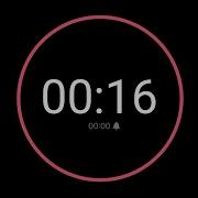16 Second Countdown Timer IPhone Timer Style