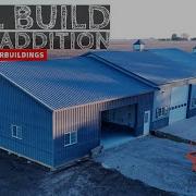 Full Build Shop Addition 40x48 Start To Finish
