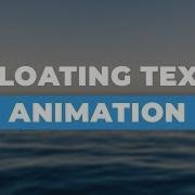 Floating Text Animation Using HTML CSS