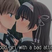 Nightcore Bad Word Lyrics