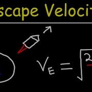 Escape Velocity
