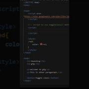 Toggle Button Using Javascript Javascript Html Css Coding Viral Shorts Viralvideo Subscribe
